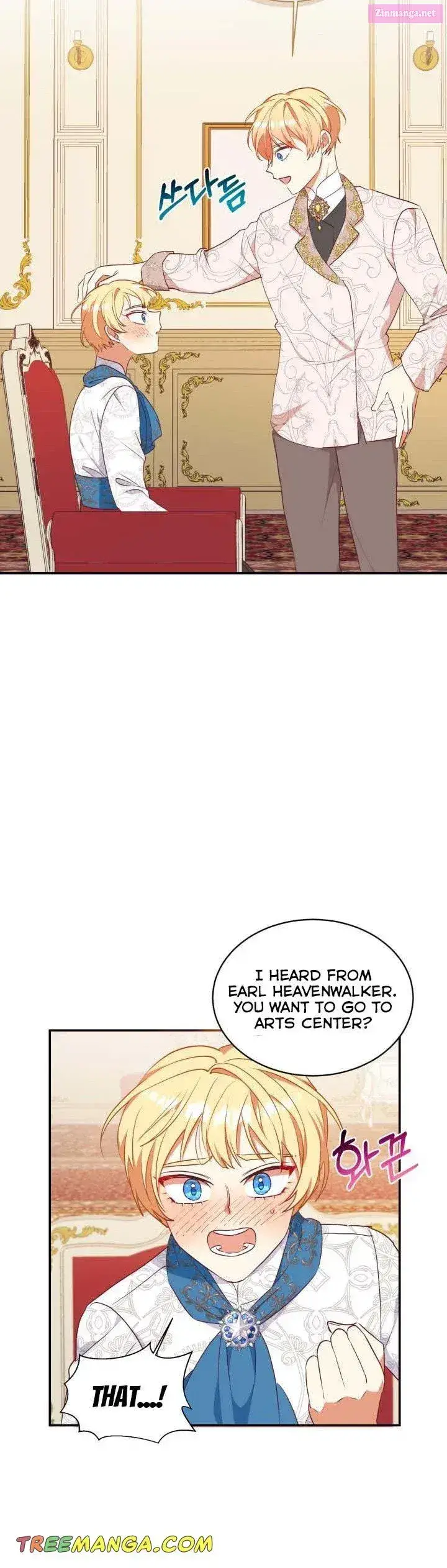 Can’t Pretend To Be Blind Anymore Zinmanga X Chapter 58 Page 22