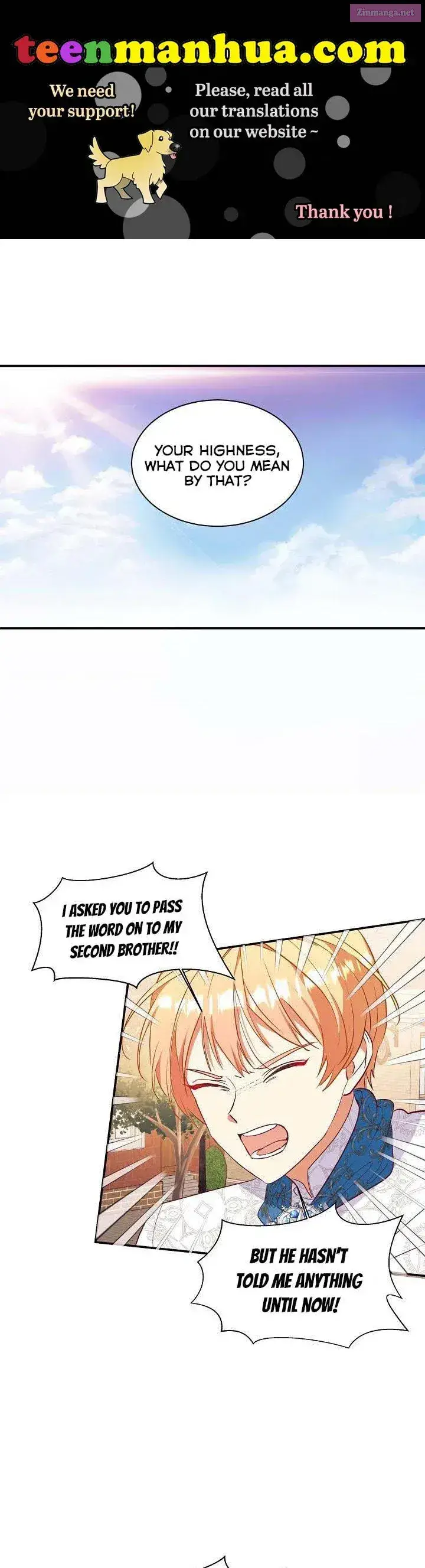 Can’t Pretend To Be Blind Anymore Zinmanga X Chapter 57 Page 1