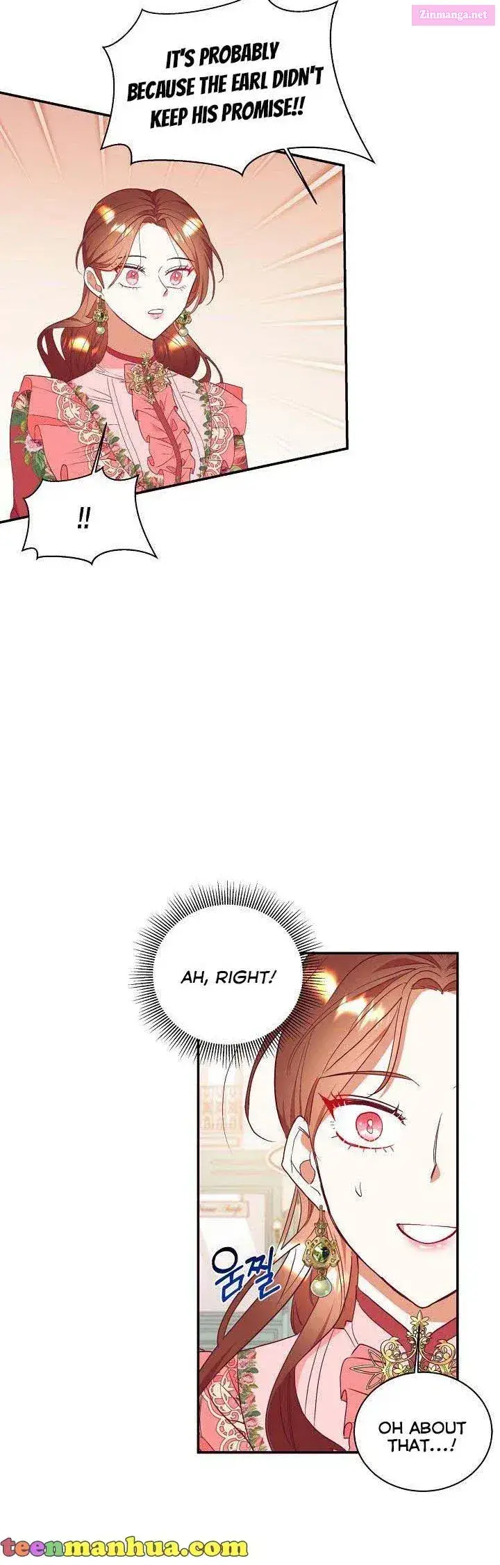 Can’t Pretend To Be Blind Anymore Zinmanga X Chapter 57 Page 2