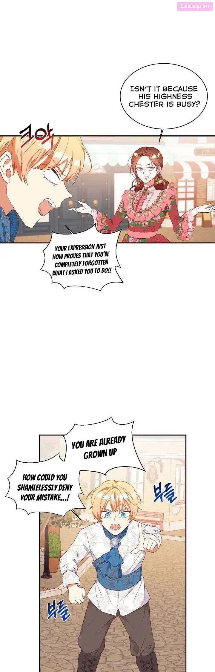 Can’t Pretend To Be Blind Anymore Zinmanga X Chapter 57 Page 3