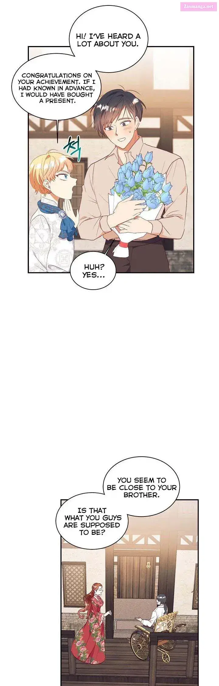 Can’t Pretend To Be Blind Anymore Zinmanga X Chapter 57 Page 15