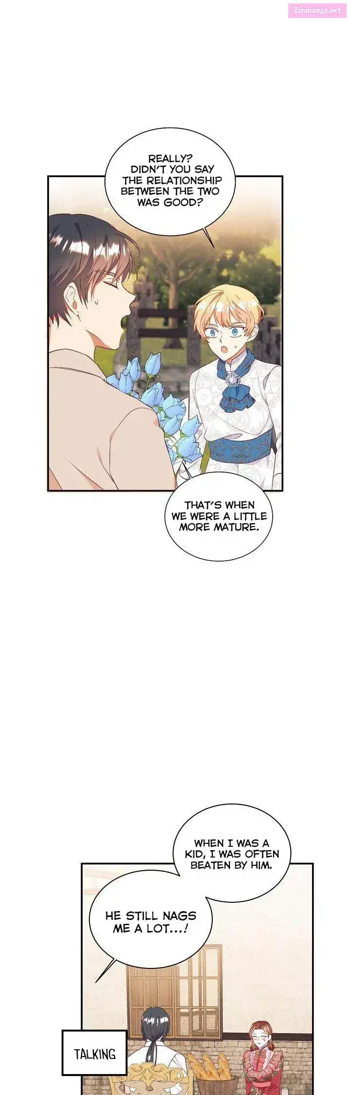 Can’t Pretend To Be Blind Anymore Zinmanga X Chapter 57 Page 18
