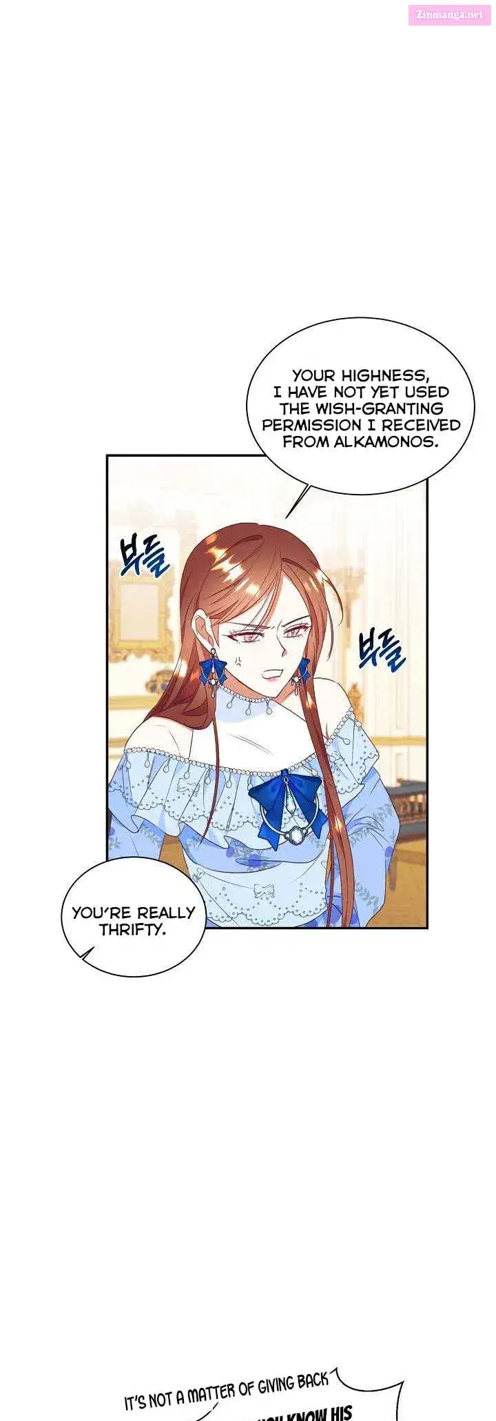 Can’t Pretend To Be Blind Anymore Zinmanga X Chapter 57 Page 32