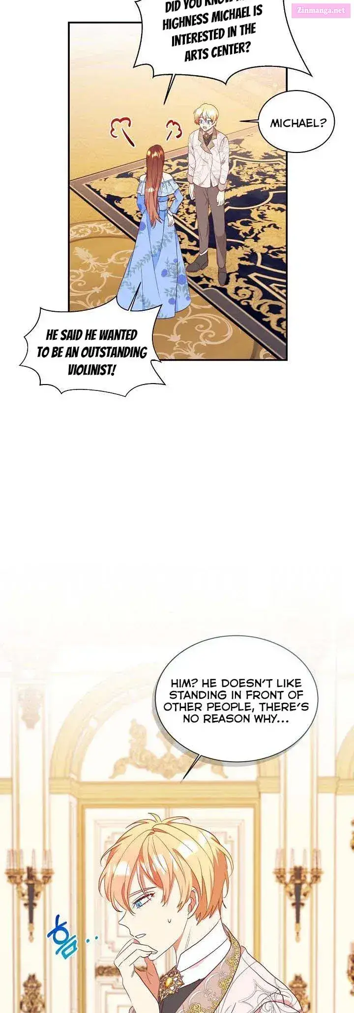 Can’t Pretend To Be Blind Anymore Zinmanga X Chapter 57 Page 33