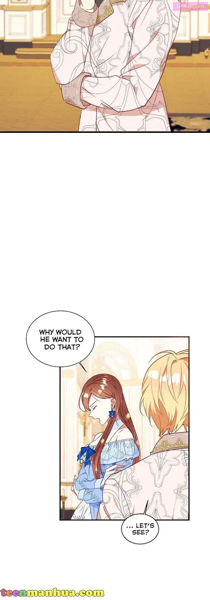 Can’t Pretend To Be Blind Anymore Zinmanga X Chapter 57 Page 34