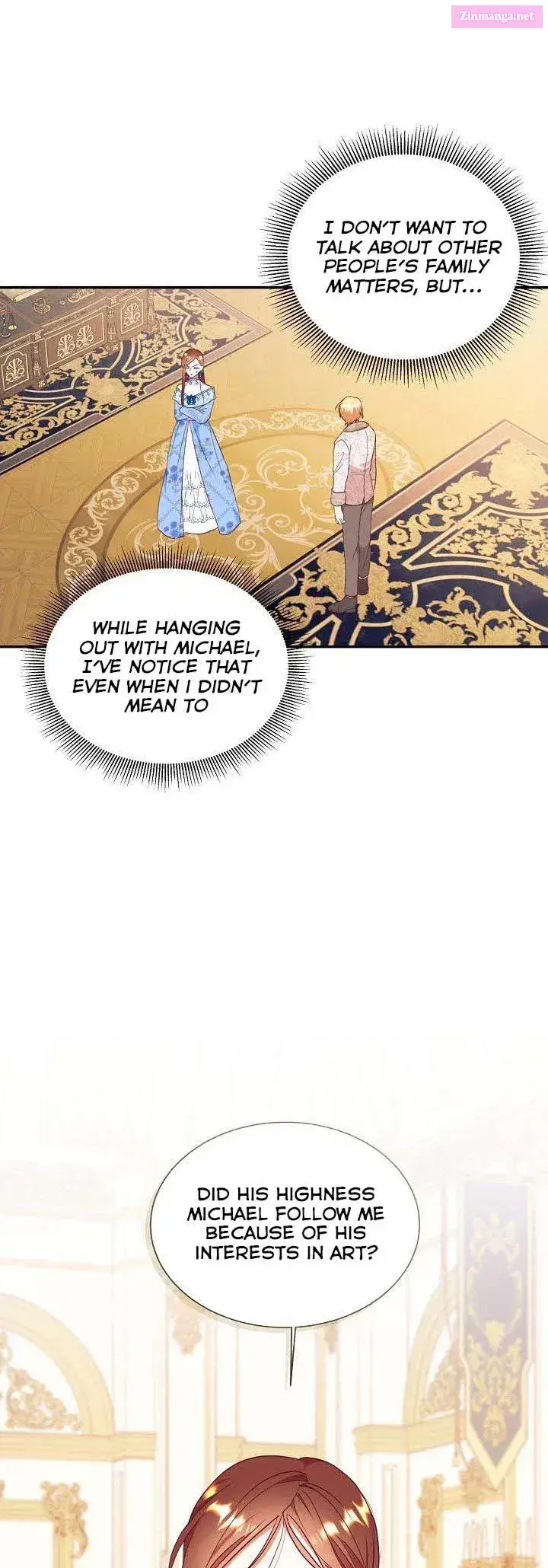 Can’t Pretend To Be Blind Anymore Zinmanga X Chapter 57 Page 38