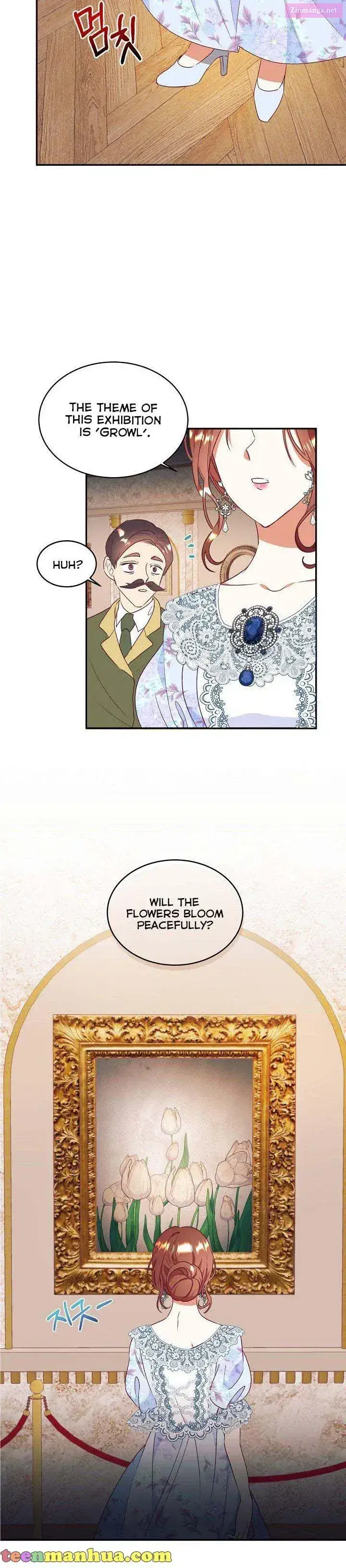 Can’t Pretend To Be Blind Anymore Zinmanga X Chapter 53 Page 8