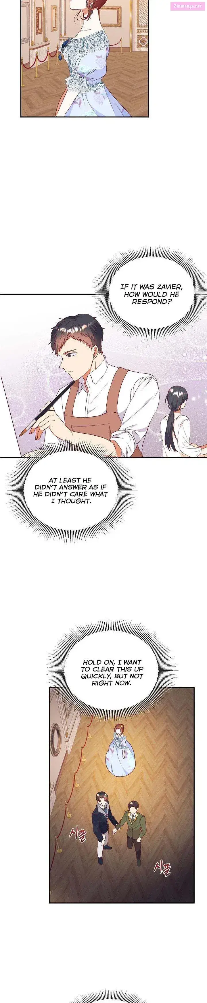 Can’t Pretend To Be Blind Anymore Zinmanga X Chapter 53 Page 10