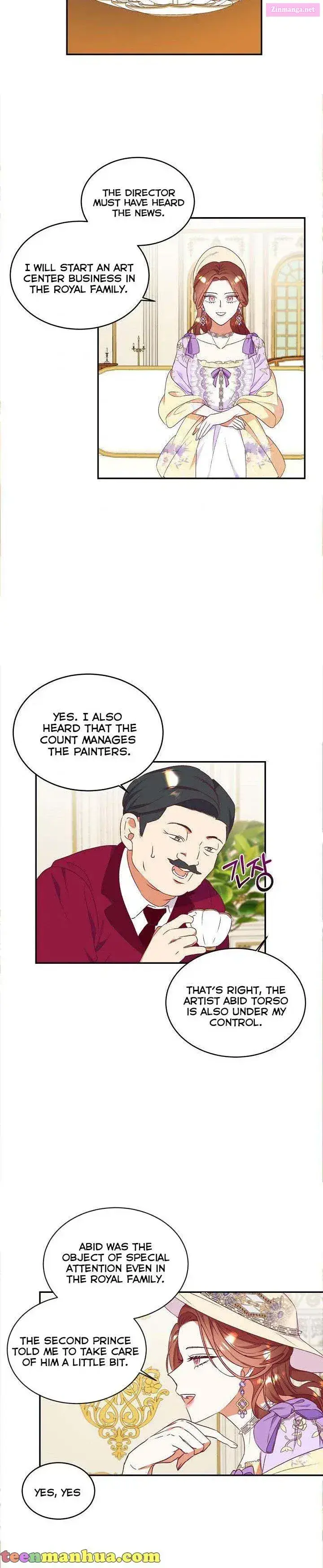 Can’t Pretend To Be Blind Anymore Zinmanga X Chapter 53 Page 14