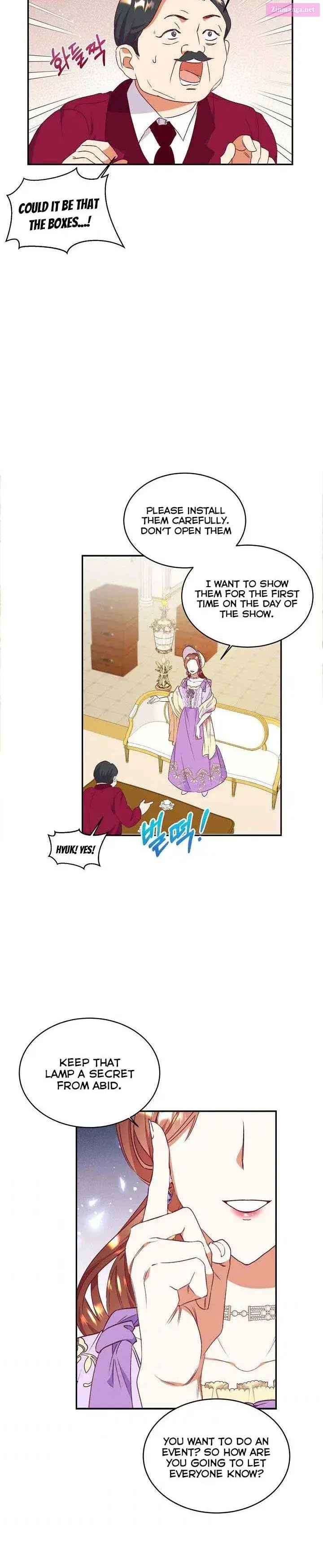 Can’t Pretend To Be Blind Anymore Zinmanga X Chapter 53 Page 16