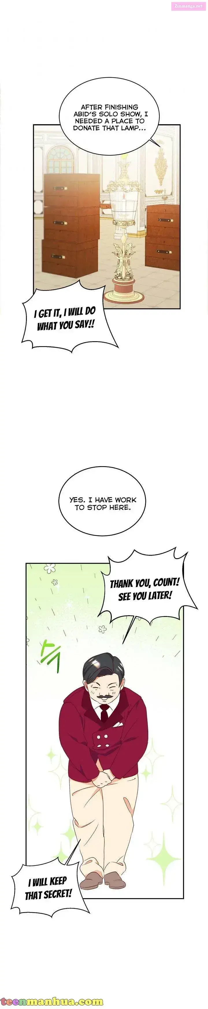Can’t Pretend To Be Blind Anymore Zinmanga X Chapter 53 Page 17