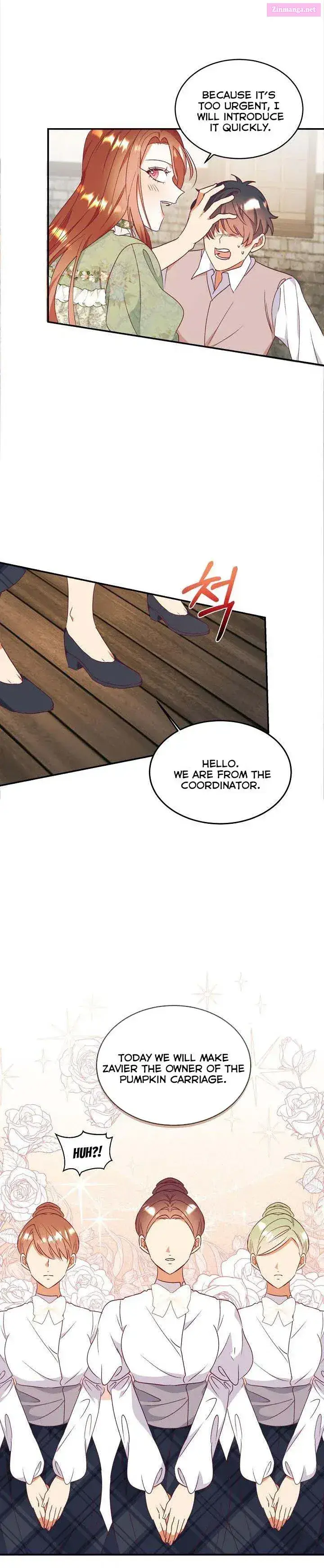 Can’t Pretend To Be Blind Anymore Zinmanga X Chapter 53 Page 21