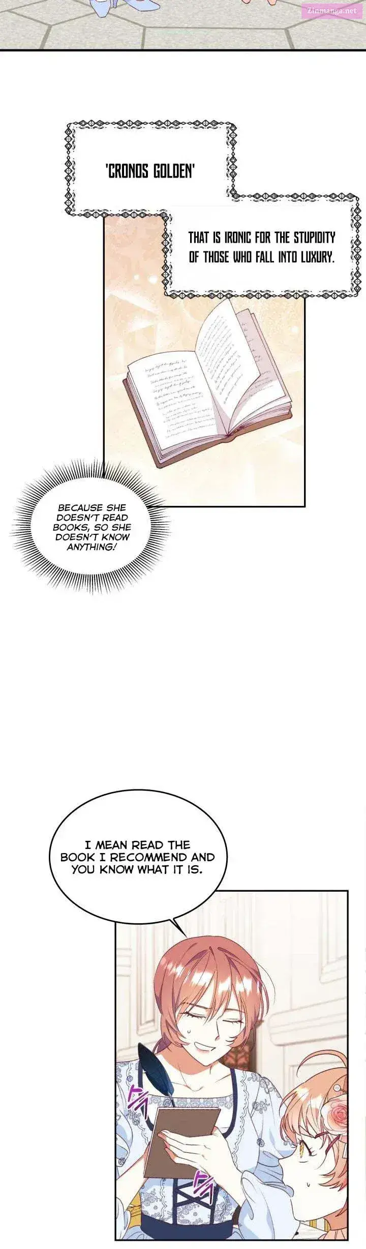 Can’t Pretend To Be Blind Anymore Zinmanga X Chapter 52 Page 3