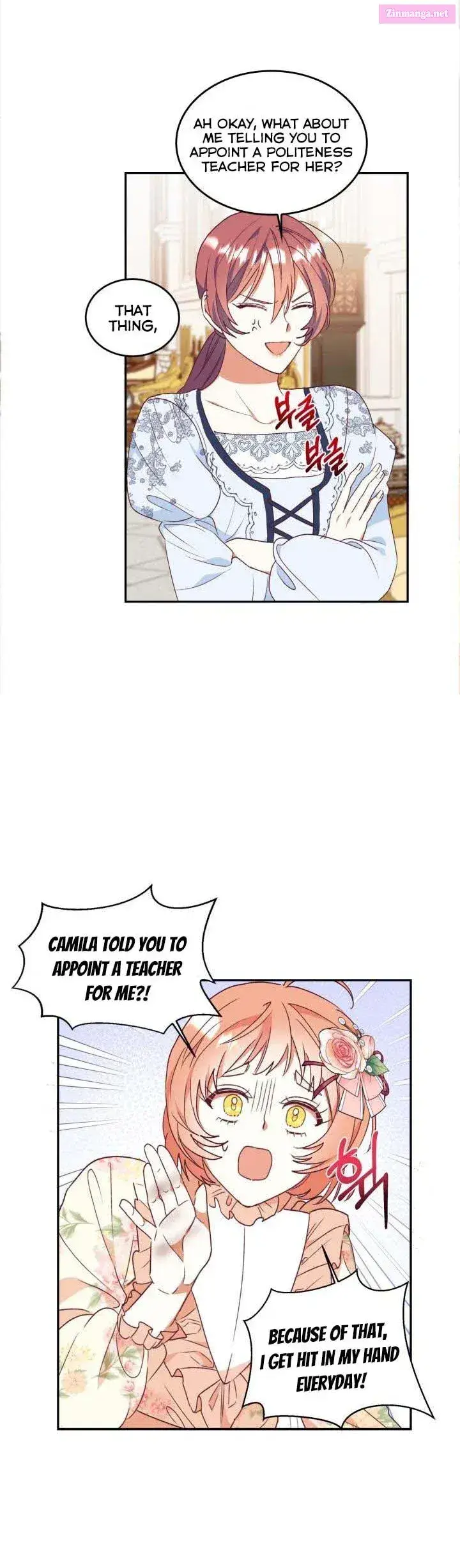 Can’t Pretend To Be Blind Anymore Zinmanga X Chapter 52 Page 9