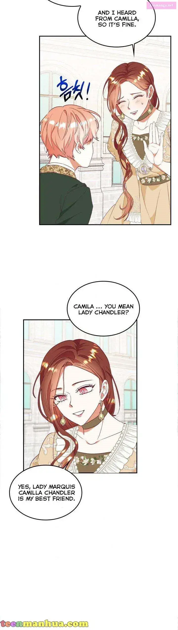Can’t Pretend To Be Blind Anymore Zinmanga X Chapter 52 Page 22