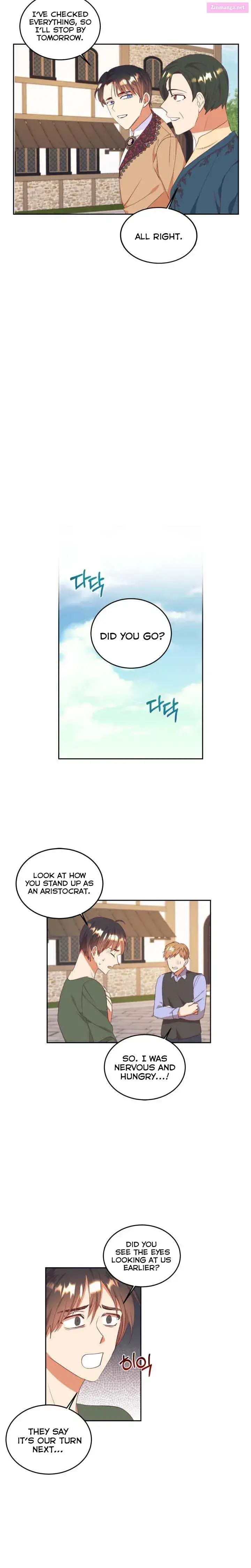 Can’t Pretend To Be Blind Anymore Zinmanga X Chapter 49 Page 5