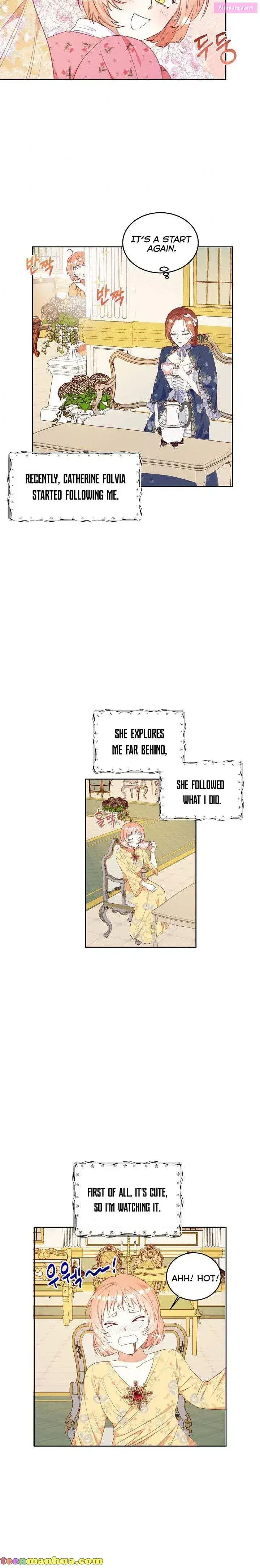 Can’t Pretend To Be Blind Anymore Zinmanga X Chapter 48 Page 3