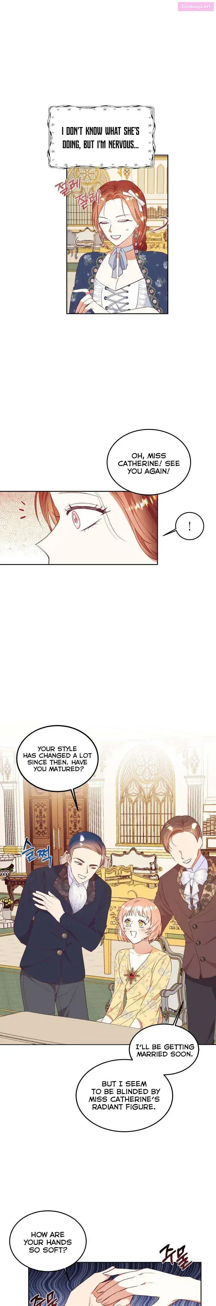 Can’t Pretend To Be Blind Anymore Zinmanga X Chapter 48 Page 4