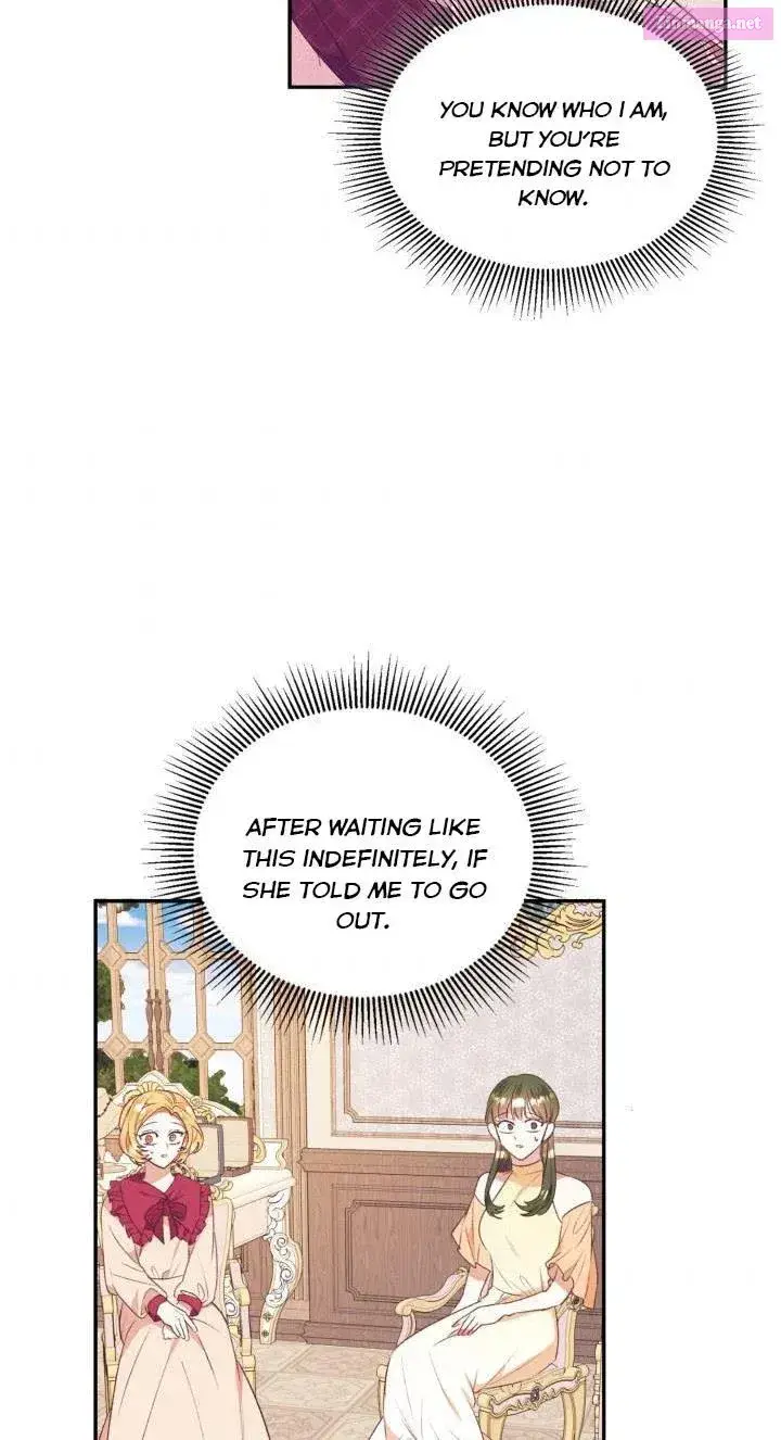 Can’t Pretend To Be Blind Anymore Zinmanga X Chapter 44 Page 35