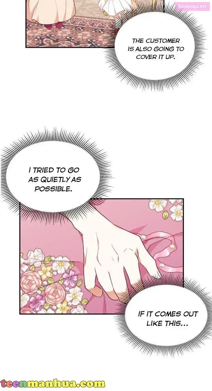 Can’t Pretend To Be Blind Anymore Zinmanga X Chapter 44 Page 36