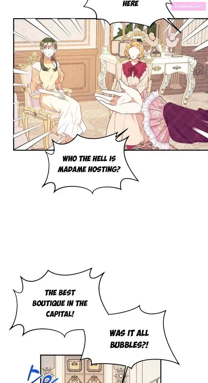 Can’t Pretend To Be Blind Anymore Zinmanga X Chapter 44 Page 39
