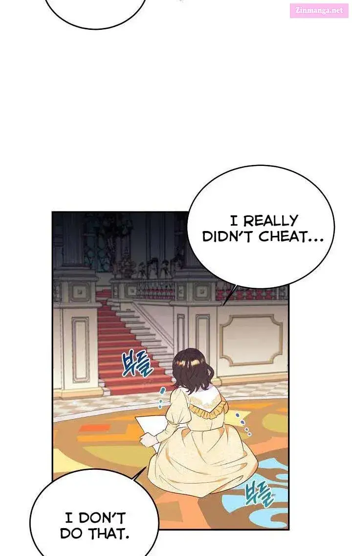 Can’t Pretend To Be Blind Anymore Zinmanga X Chapter 43 Page 4