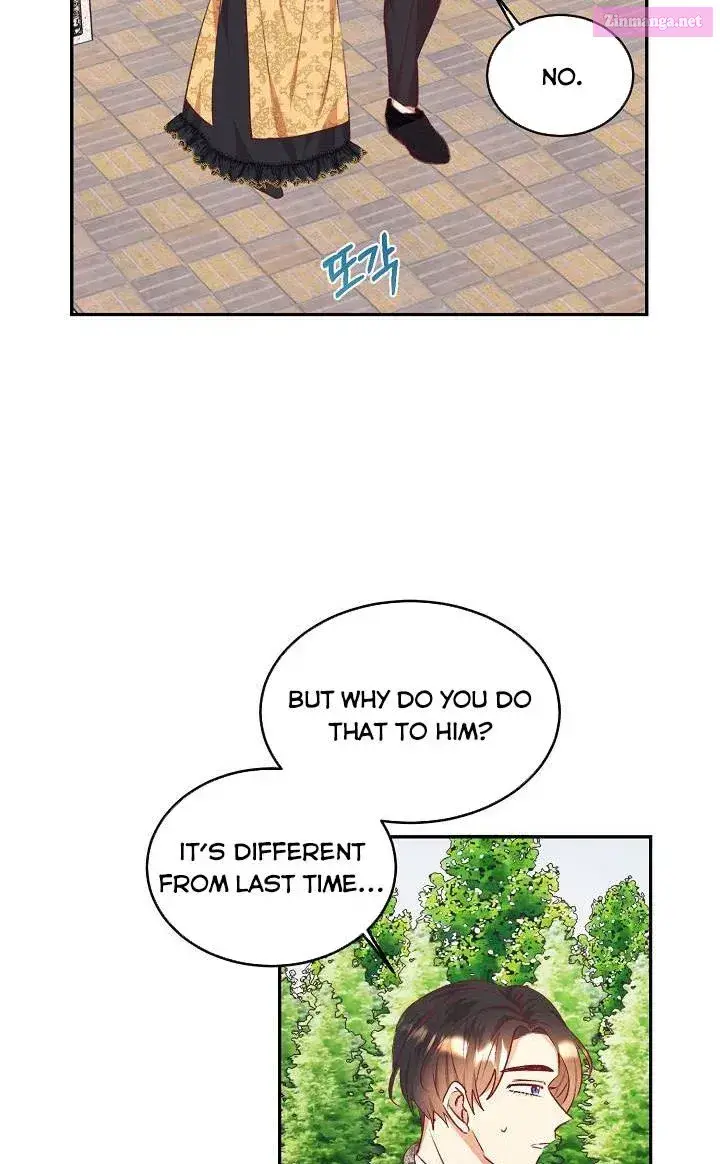 Can’t Pretend To Be Blind Anymore Zinmanga X Chapter 38 Page 50
