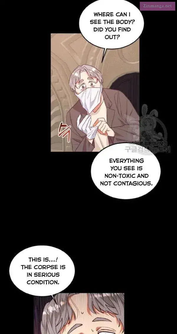 Can’t Pretend To Be Blind Anymore Zinmanga X Chapter 30 Page 4