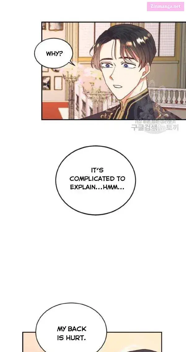 Can’t Pretend To Be Blind Anymore Zinmanga X Chapter 30 Page 20