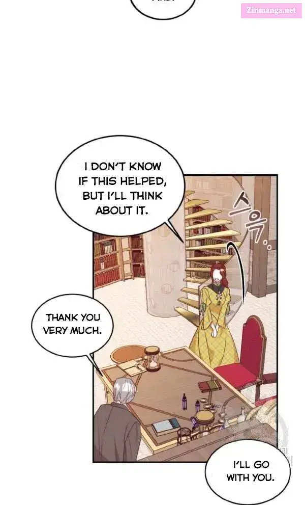 Can’t Pretend To Be Blind Anymore Zinmanga X Chapter 30 Page 47