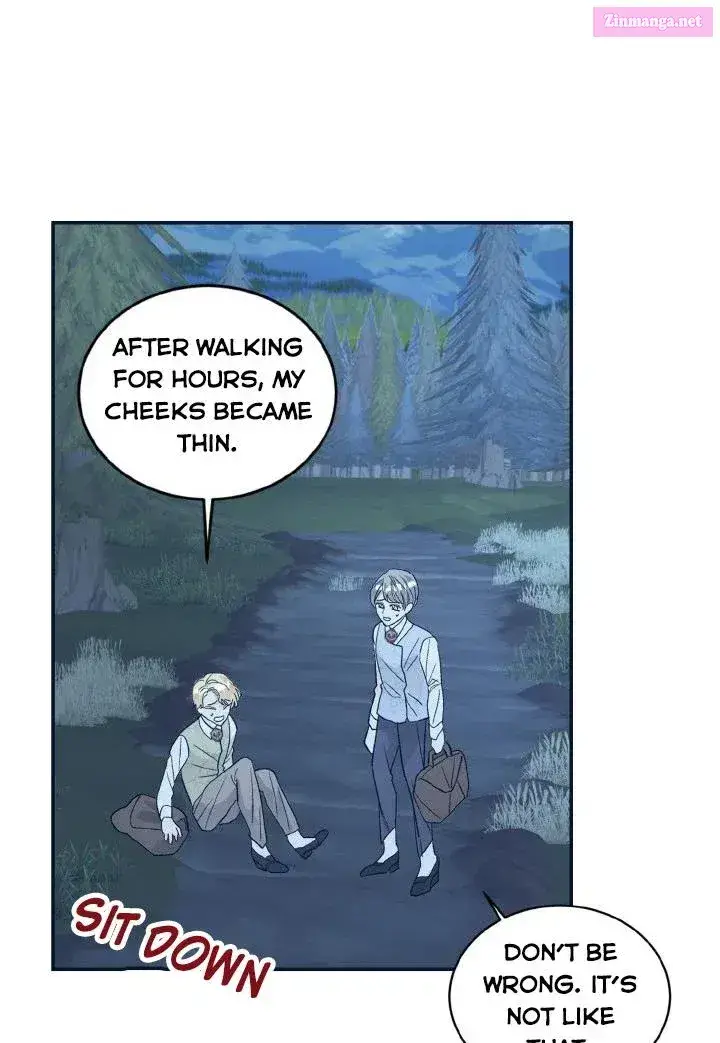 Can’t Pretend To Be Blind Anymore Zinmanga X Chapter 27 Page 35