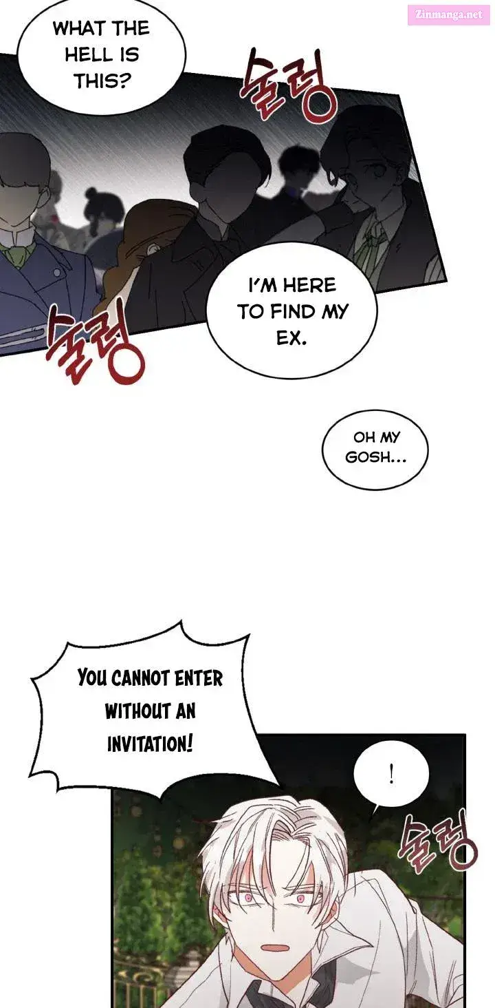 Can’t Pretend To Be Blind Anymore Zinmanga X Chapter 26 Page 5