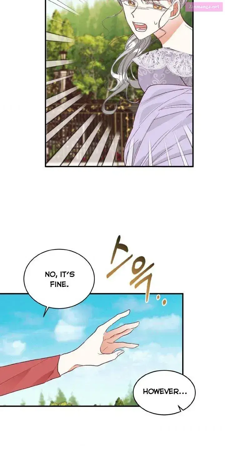 Can’t Pretend To Be Blind Anymore Zinmanga X Chapter 26 Page 8