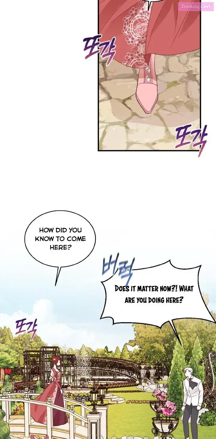 Can’t Pretend To Be Blind Anymore Zinmanga X Chapter 26 Page 11