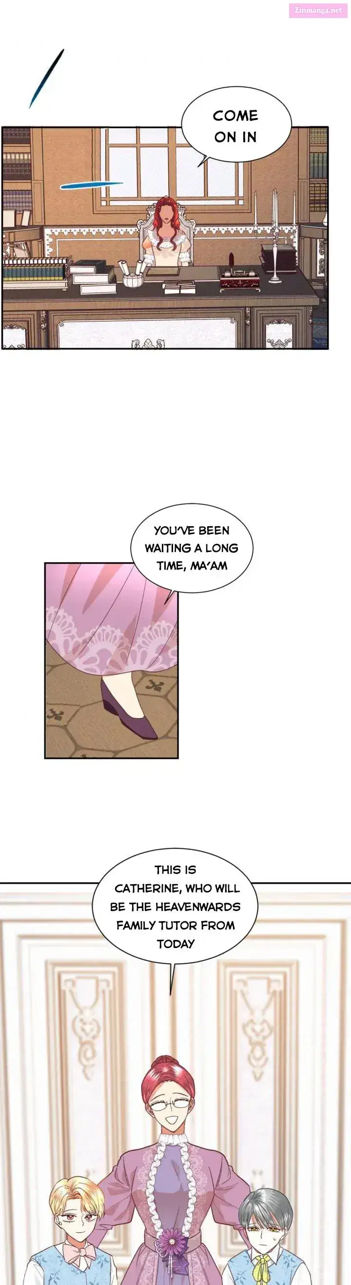 Can’t Pretend To Be Blind Anymore Zinmanga X Chapter 21 Page 13