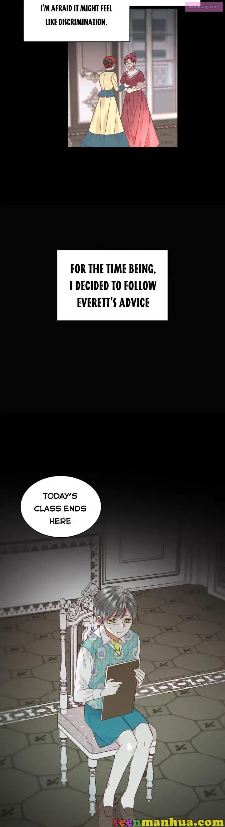 Can’t Pretend To Be Blind Anymore Zinmanga X Chapter 21 Page 20
