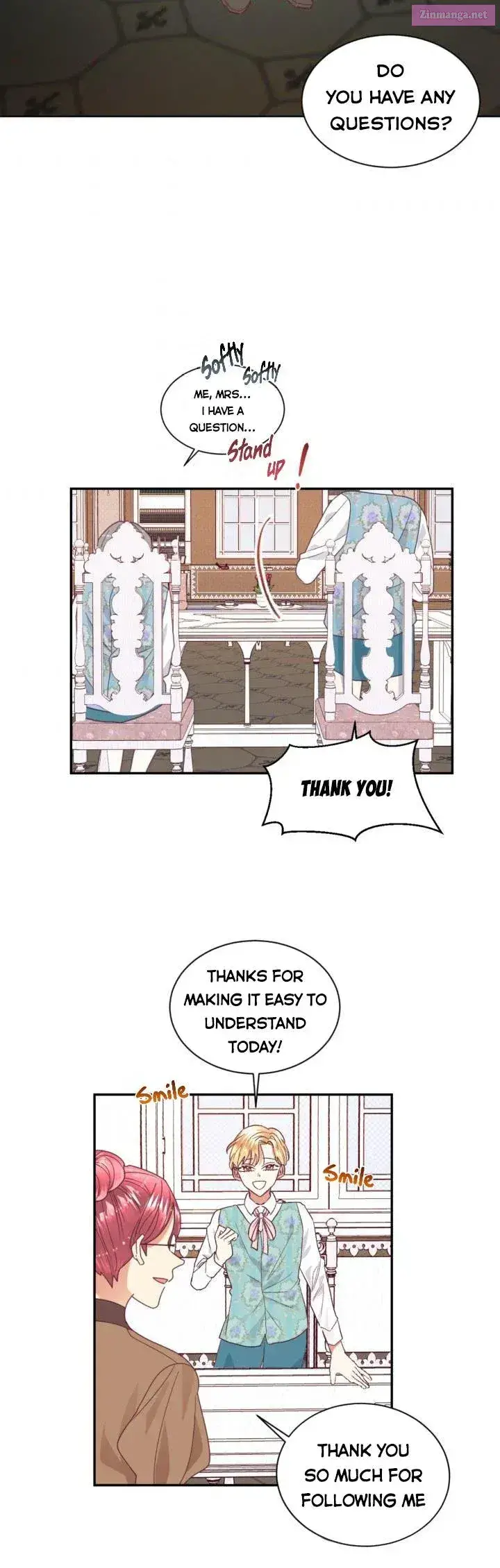 Can’t Pretend To Be Blind Anymore Zinmanga X Chapter 21 Page 21