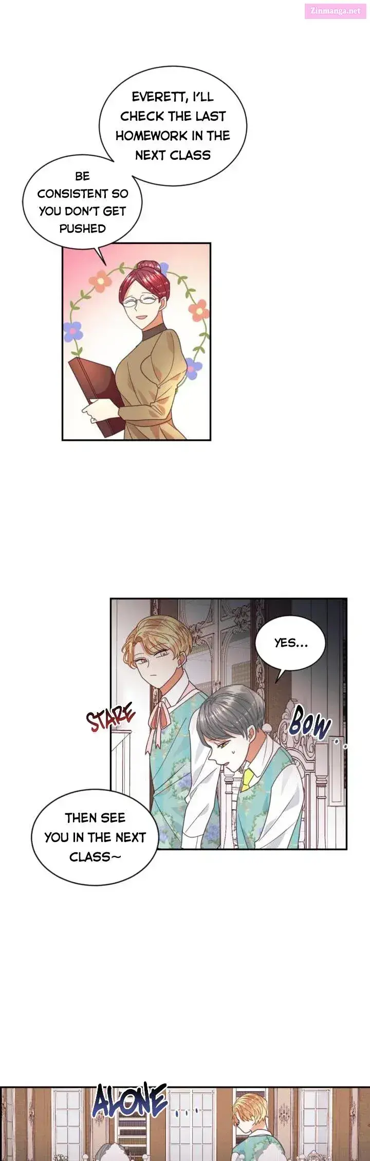 Can’t Pretend To Be Blind Anymore Zinmanga X Chapter 21 Page 22