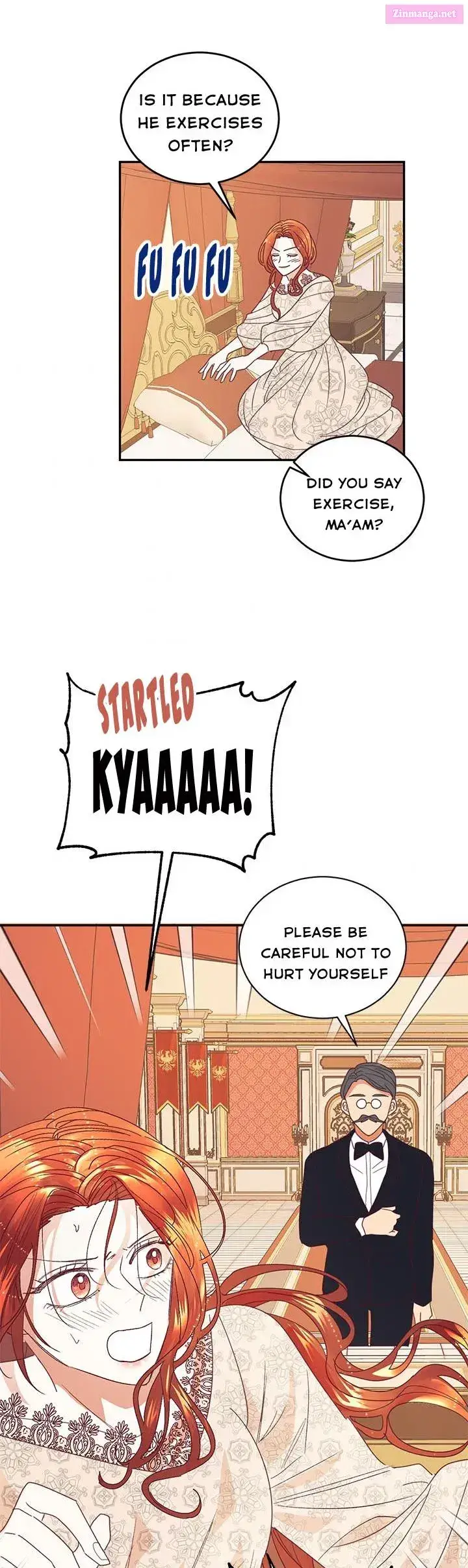 Can’t Pretend To Be Blind Anymore Zinmanga X Chapter 20 Page 14