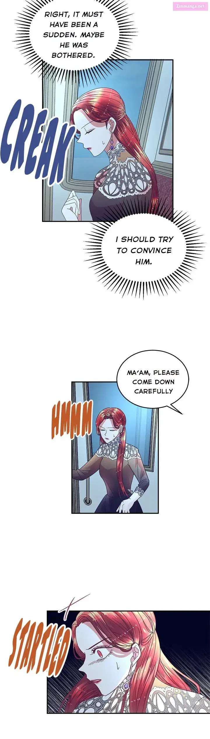 Can’t Pretend To Be Blind Anymore Zinmanga X Chapter 20 Page 22