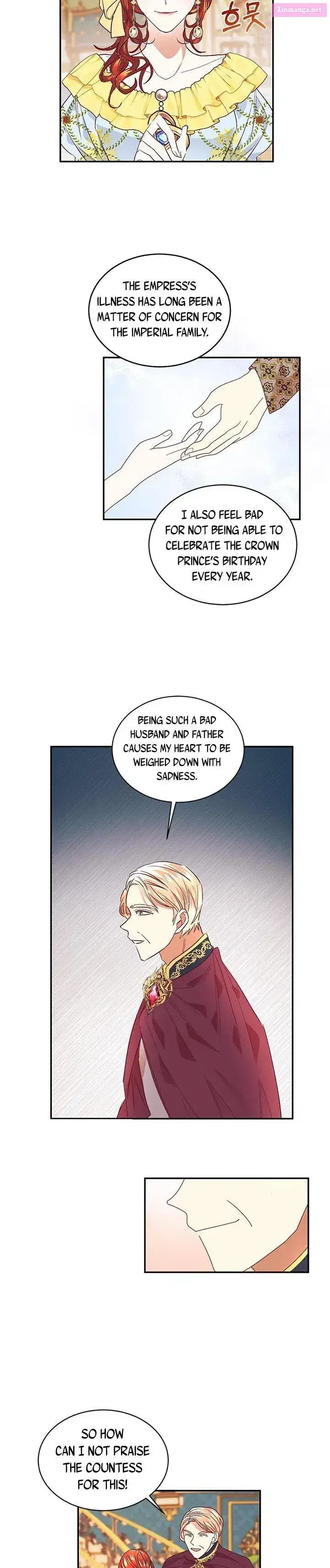 Can’t Pretend To Be Blind Anymore Zinmanga X Chapter 19 Page 6