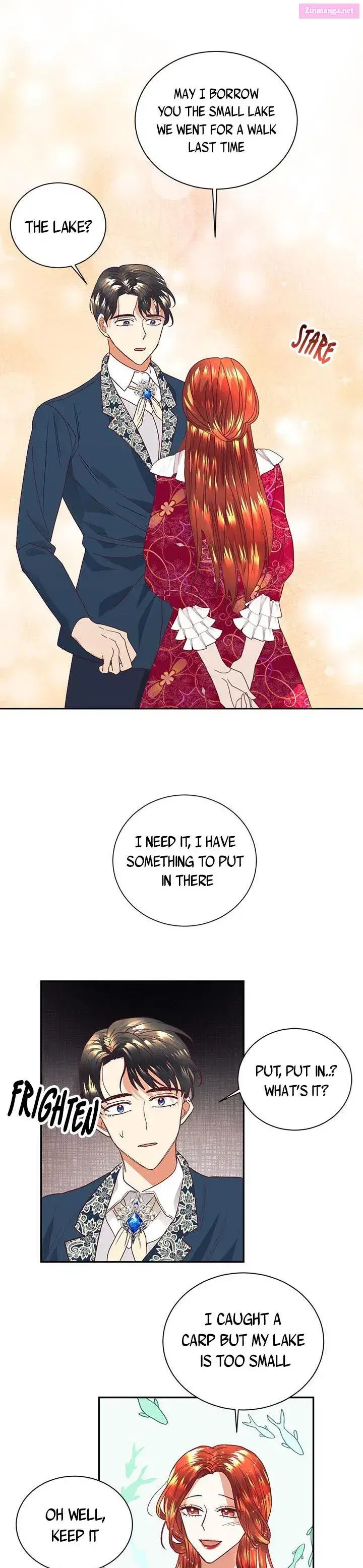 Can’t Pretend To Be Blind Anymore Zinmanga X Chapter 18 Page 6
