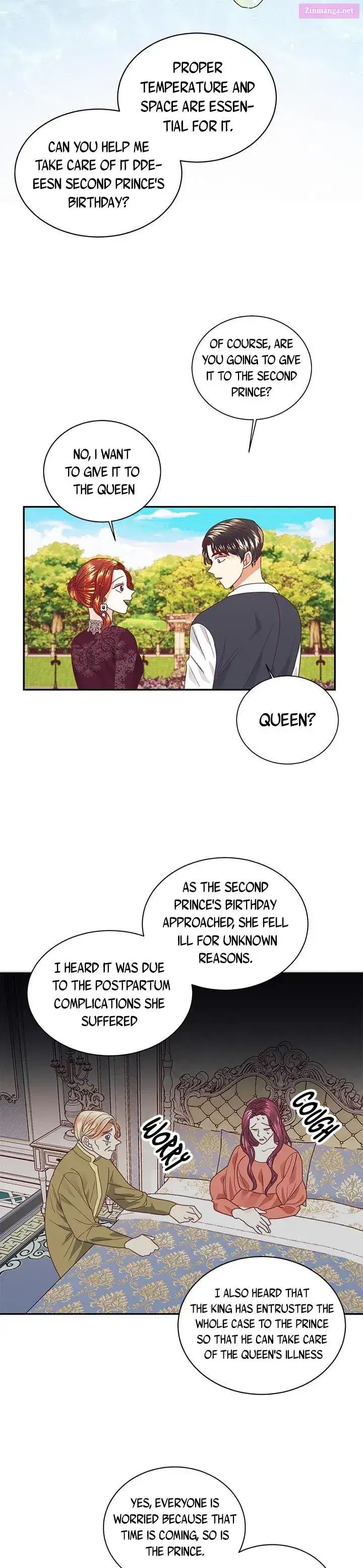 Can’t Pretend To Be Blind Anymore Zinmanga X Chapter 18 Page 10