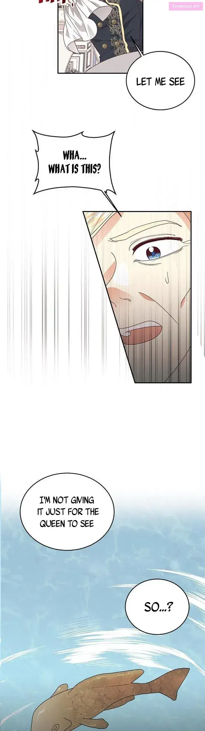 Can’t Pretend To Be Blind Anymore Zinmanga X Chapter 18 Page 20
