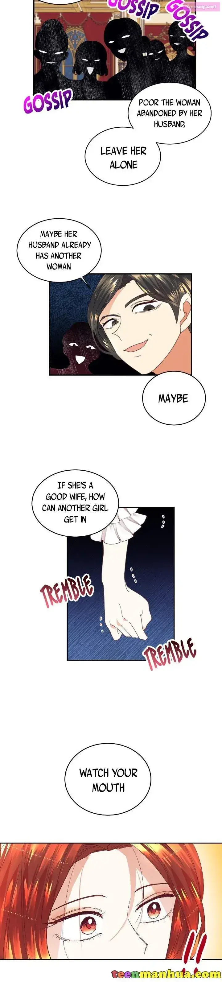 Can’t Pretend To Be Blind Anymore Zinmanga X Chapter 17 Page 11