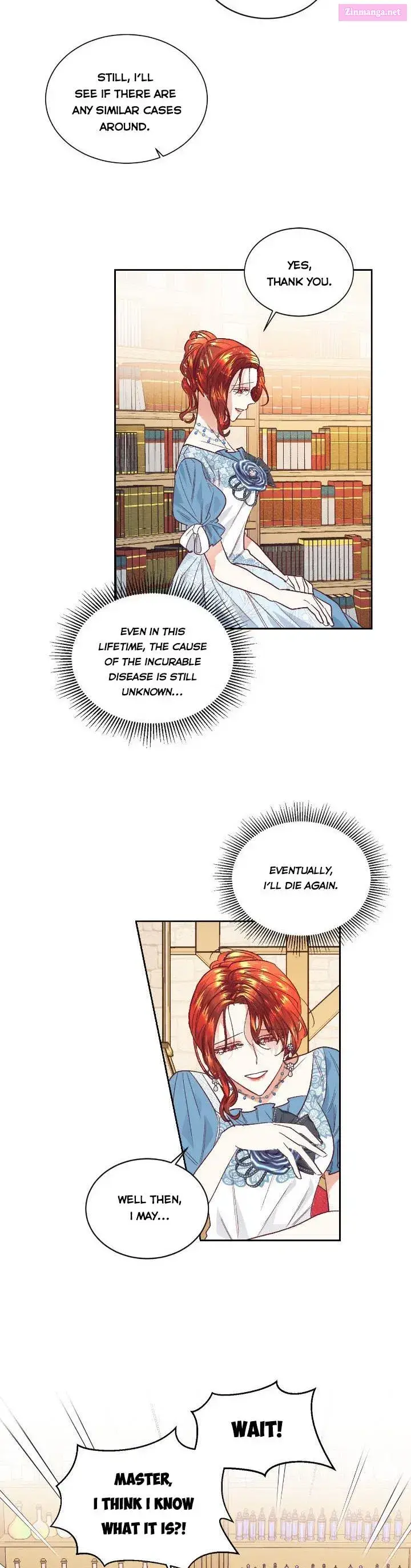 Can’t Pretend To Be Blind Anymore Zinmanga X Chapter 12 Page 14