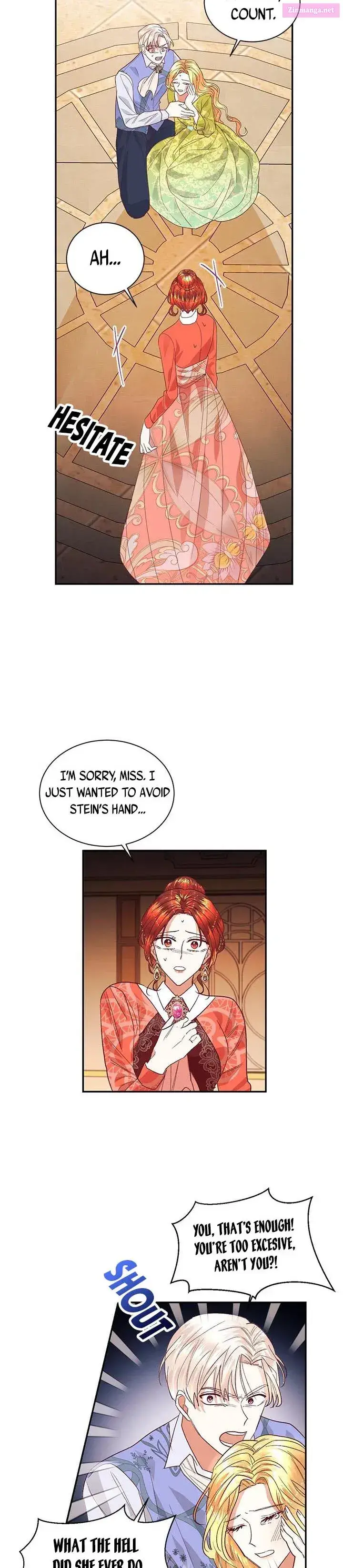 Can’t Pretend To Be Blind Anymore Zinmanga X Chapter 10 Page 3