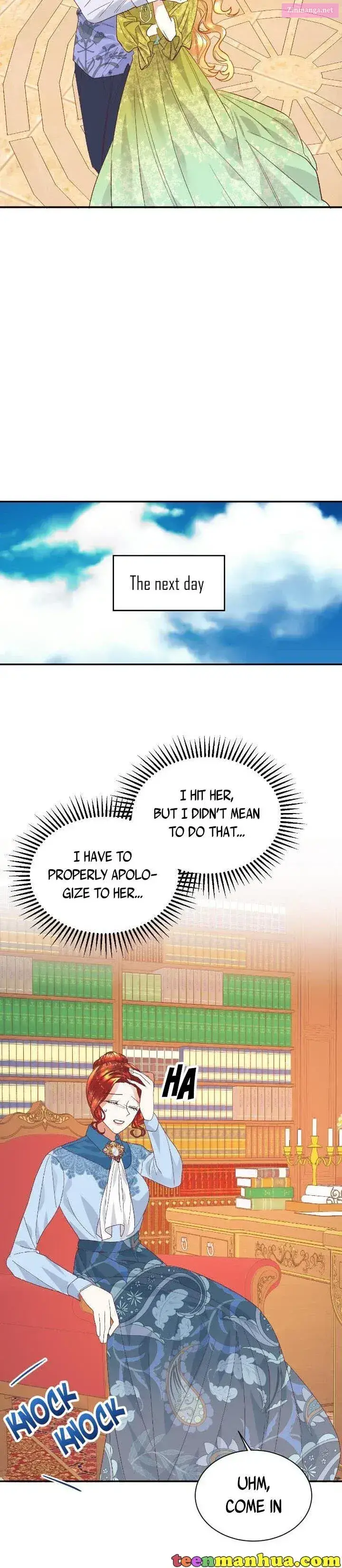 Can’t Pretend To Be Blind Anymore Zinmanga X Chapter 10 Page 6