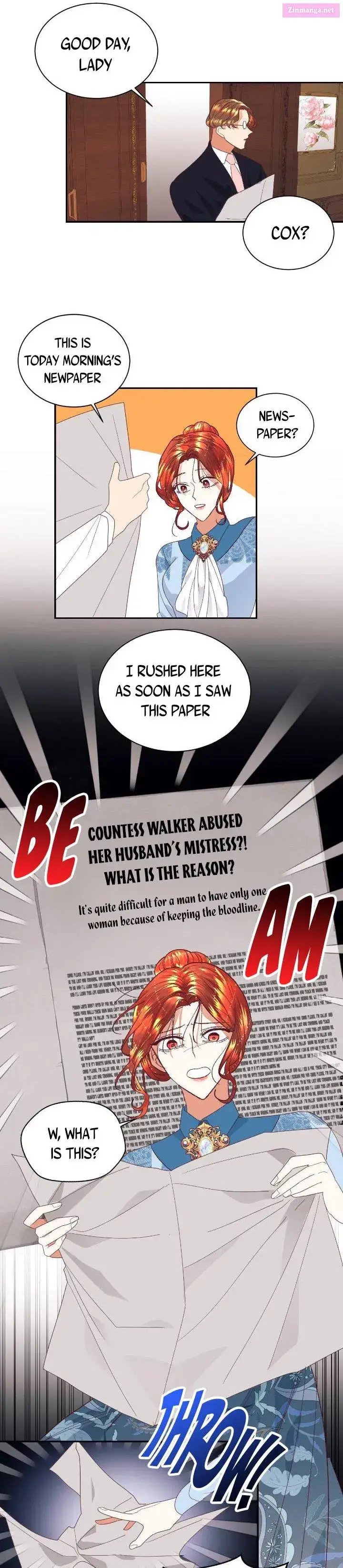 Can’t Pretend To Be Blind Anymore Zinmanga X Chapter 10 Page 7