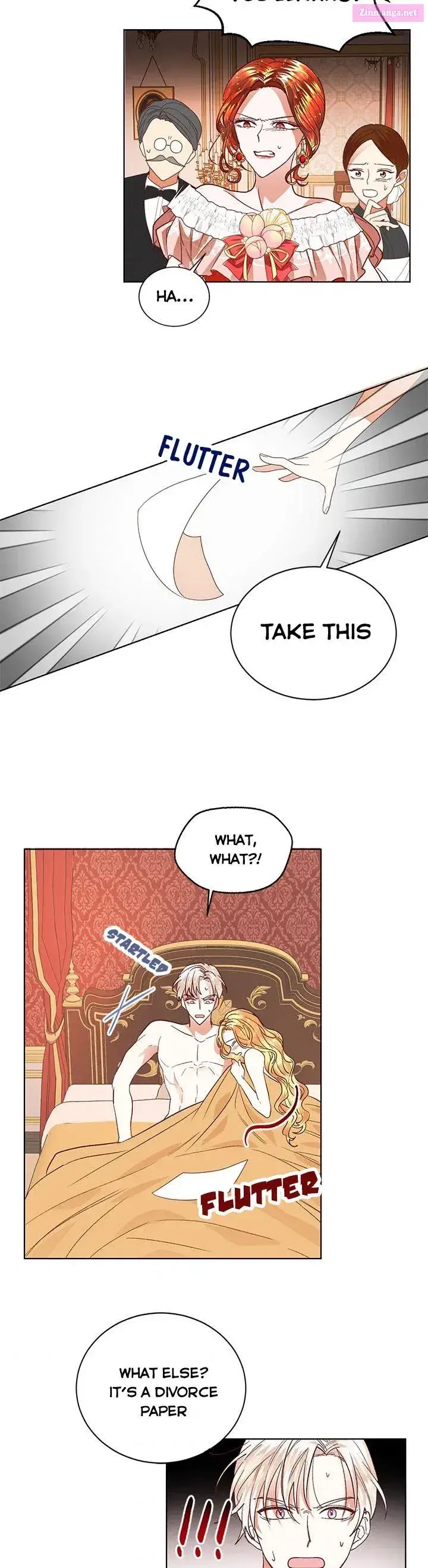 Can’t Pretend To Be Blind Anymore Zinmanga X Chapter 8 Page 4